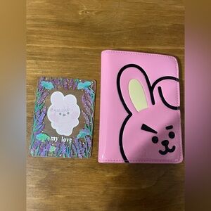 *SOLD* BT21 Cooky Passport Holder